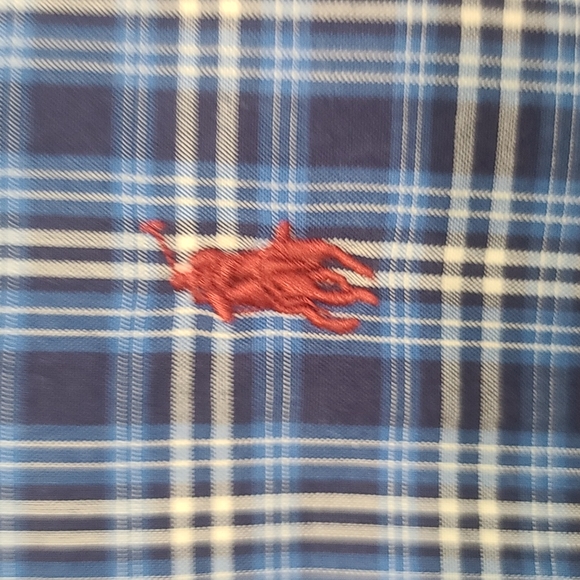 Ralph Lauren Long Sleeve Polo Button Up Boy 4 - Picture 2 of 4